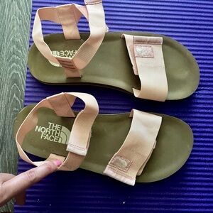 North Face Sandals size 11